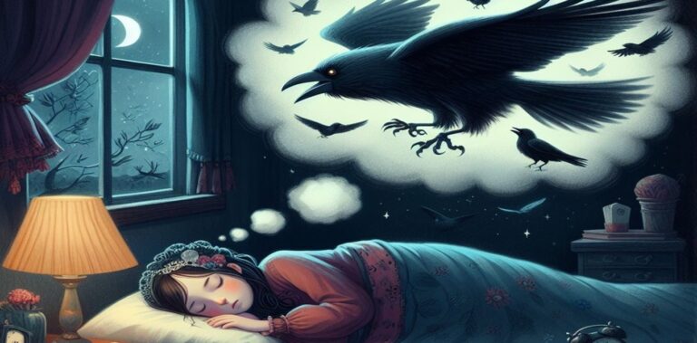 What Does Black Crow In Dreams? Psychological & Spiritual Meaning