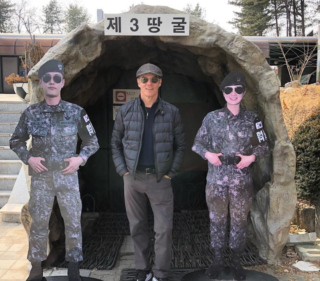 Bill Hemmer visits the DMZ in Korea.